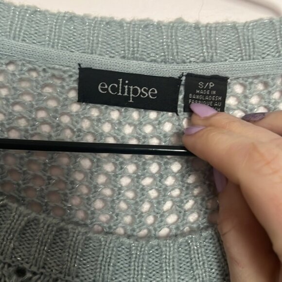 SM160 Eclipse knit sweater - Picture 3 of 3